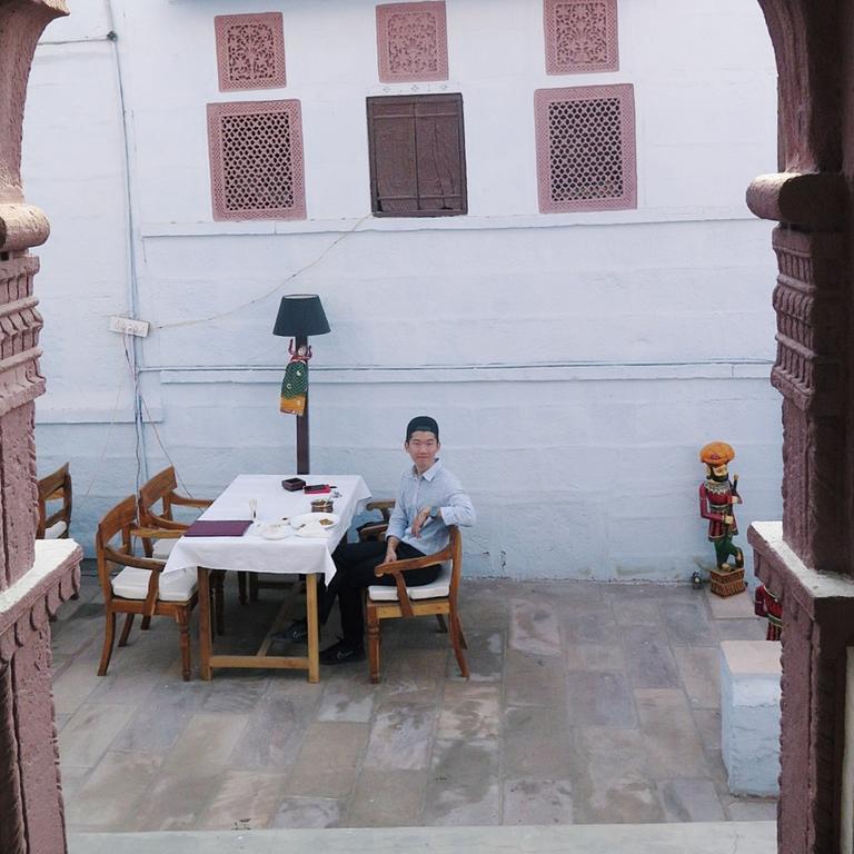 Jewel Palace Haweli Jodhpur  Dış mekan fotoğraf